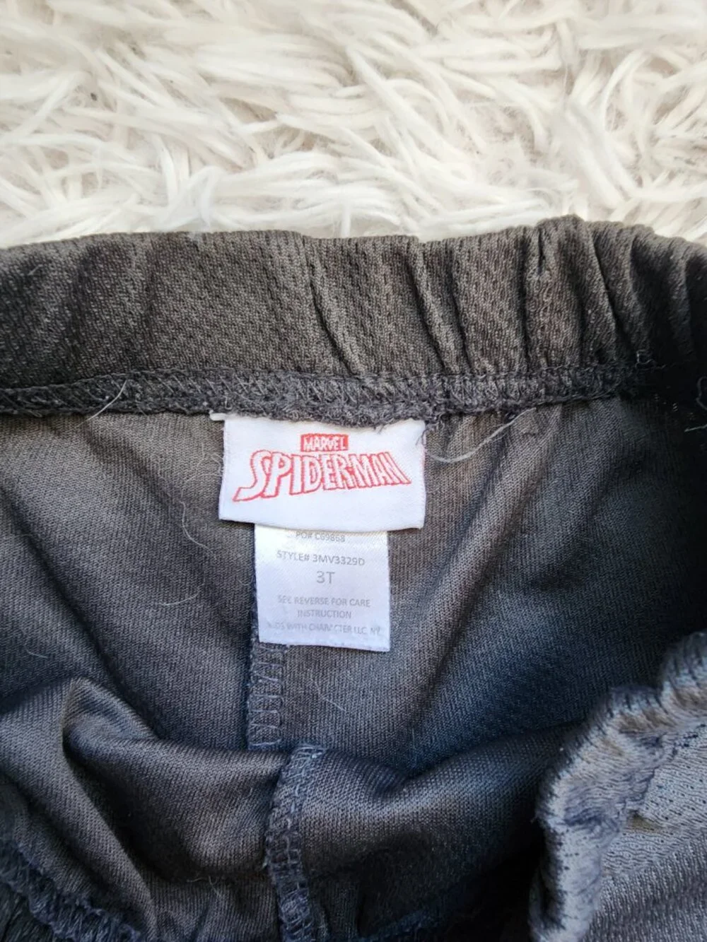 10/$10 - Dark Gray Athletic Shorts with Blue Stripe
